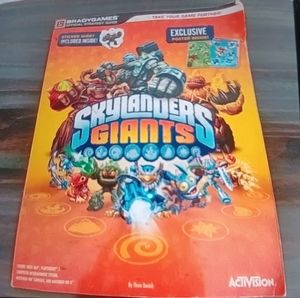 Skylander Giants game guide book